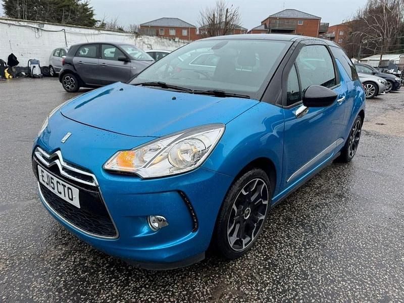 Used Citroën DS3 PureTech 110 HP (80 kW) 2015 Blue Hatchback