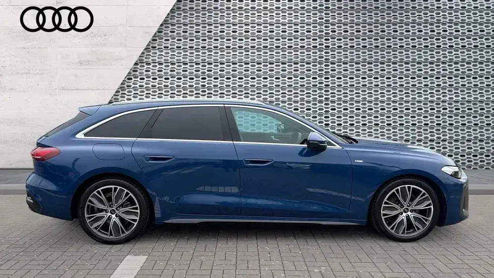 Used Audi A5 Sportback S-Line 204 HP (150 kW) 2025 Blue Hatchback