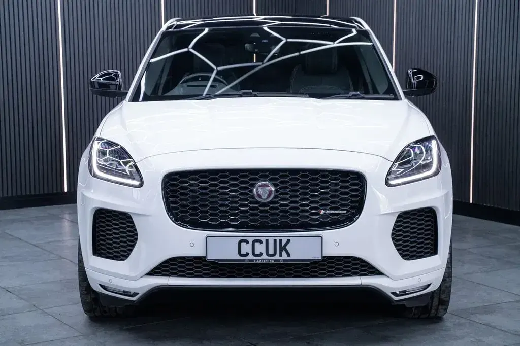 Used Jaguar E-Pace R-Dynamic 249 HP (183 kW) 2018 White SUV