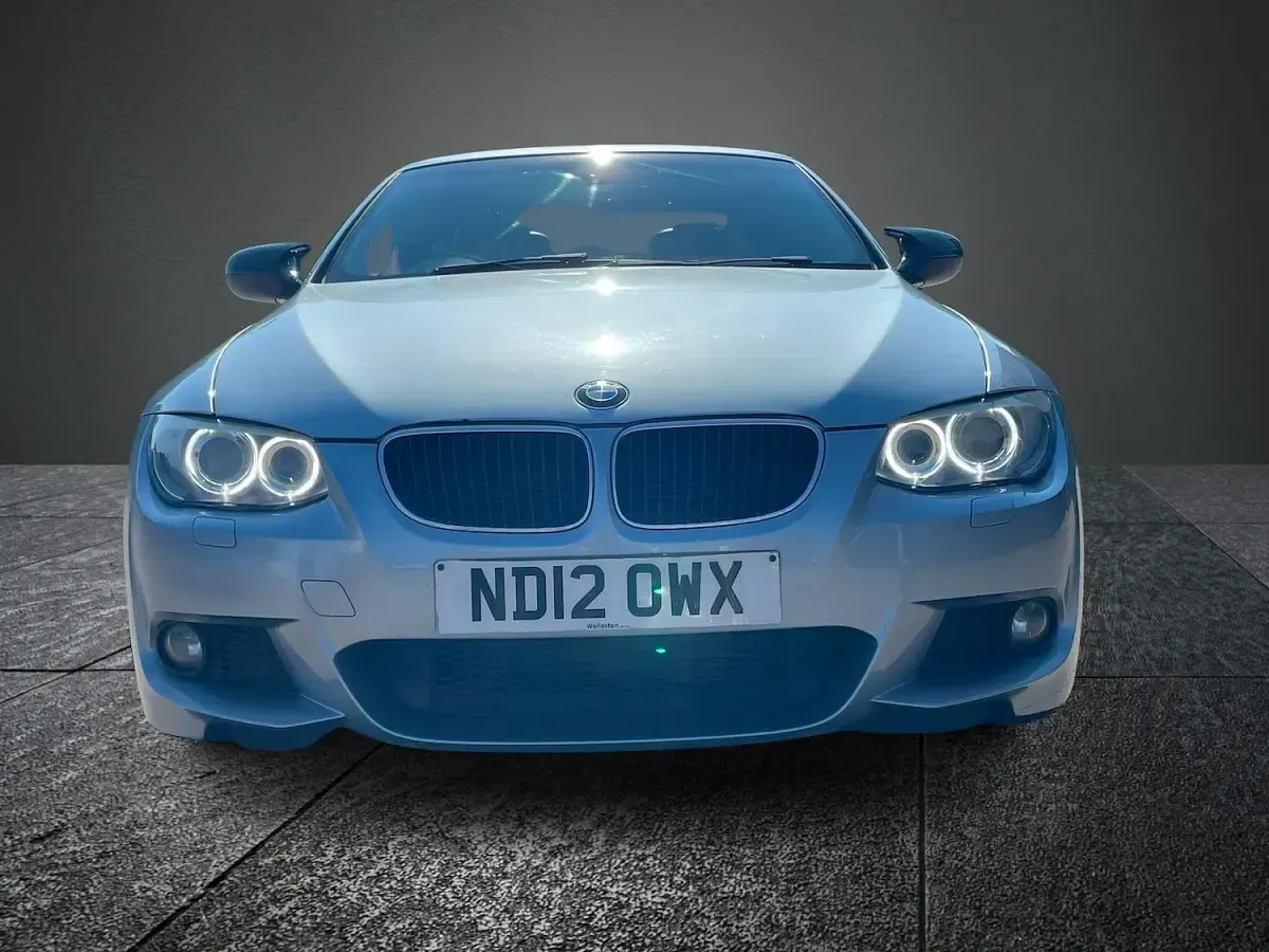 Used BMW 320 Cabriolet M Sport 2012 Blue Cabriolet