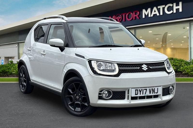White Used 2017 Suzuki Ignis SZ5 Hatchback | £8,250 (Fair price) - Image 1/4