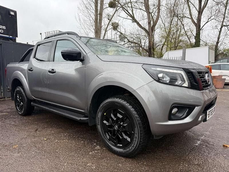 Grey Used 2019 Nissan Navara N-Guard Pickup | £13,990 (A bit pricey) - Image 1/4
