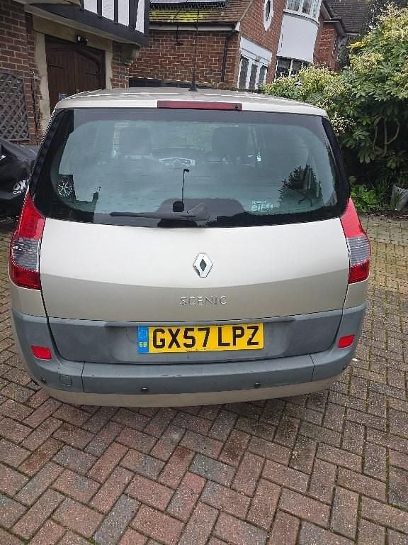 Used Renault Scénic II Dynamique 2007 Gold MPV
