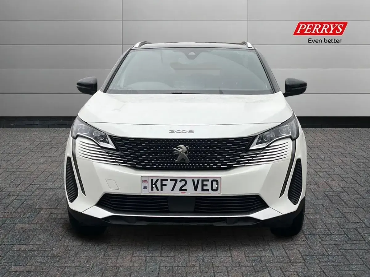 Used Peugeot 3008 GT 179 HP (131 kW) 2022 White SUV