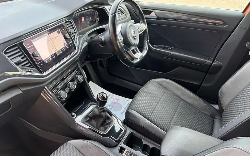 Usado VW T-Roc R-line 150 HP (110 kW) 2021 SUV