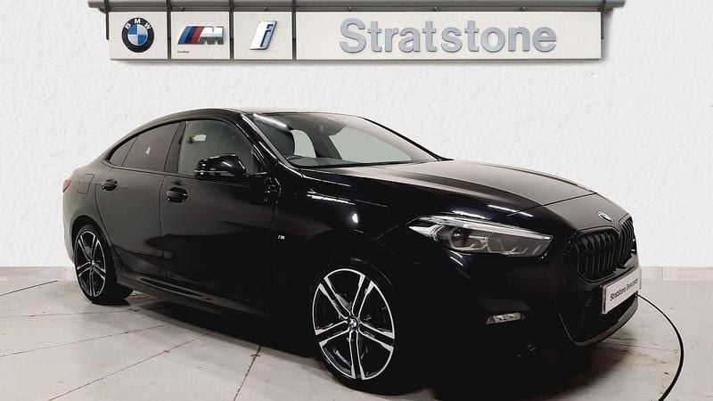 Black Used 2023 BMW 218 M Sport Coupe | £21,690 (Fair price) - Image 1/4