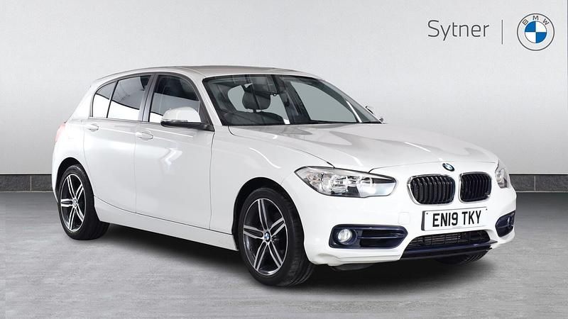 White Used 2019 BMW 118 Sport Line Hatchback | £16,000 (Super price) - Image 1/4