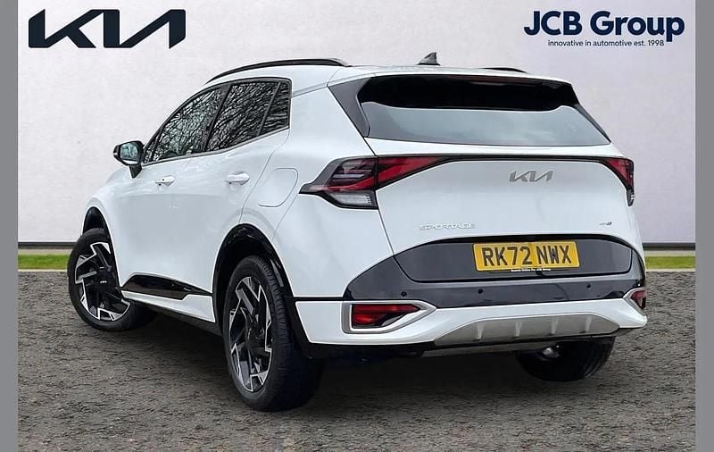 Used Kia Sportage GT-Line S 147 HP (108 kW) 2022 White SUV