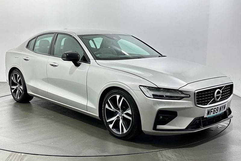 Used Volvo S60 R-Design 250 HP (183 kW) 2019 Gold Sedan