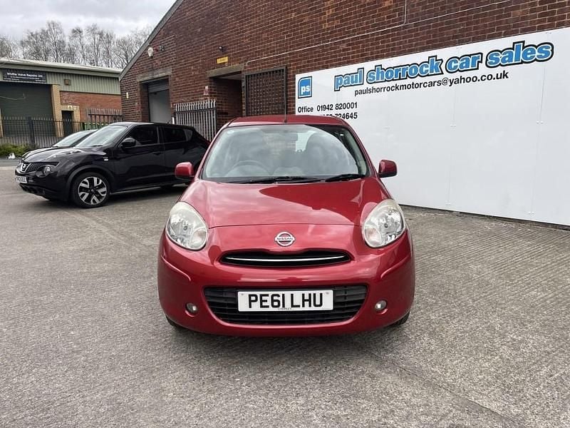 Used Nissan Micra Acenta 2011 Red Hatchback