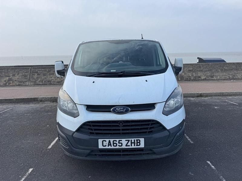 Begagnad Ford Transit Custom Trend 125 HK (91 kW) 2016 Vit Van