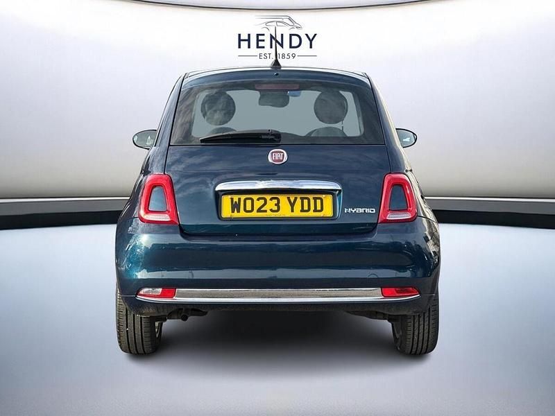 Used Fiat 500 S 70 HP (51 kW) 2023 Blue Hatchback