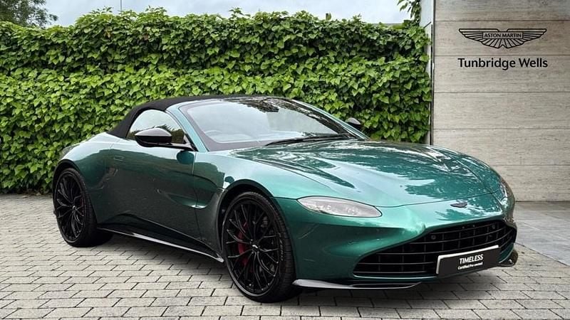 Green Used 2024 Aston Martin V8 Vantage Cabriolet | £119,990 - Image 1/4