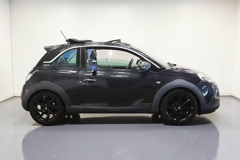 Used Vauxhall Adam Rocks 2015 Black Hatchback