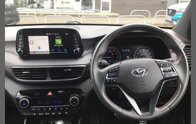 Used Hyundai Tucson N Line 177 HP (130 kW) 2020 Grey SUV