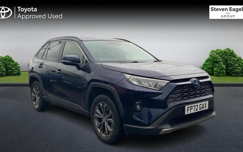 Used Toyota RAV4 Design 218 HP (160 kW) 2025 Estate