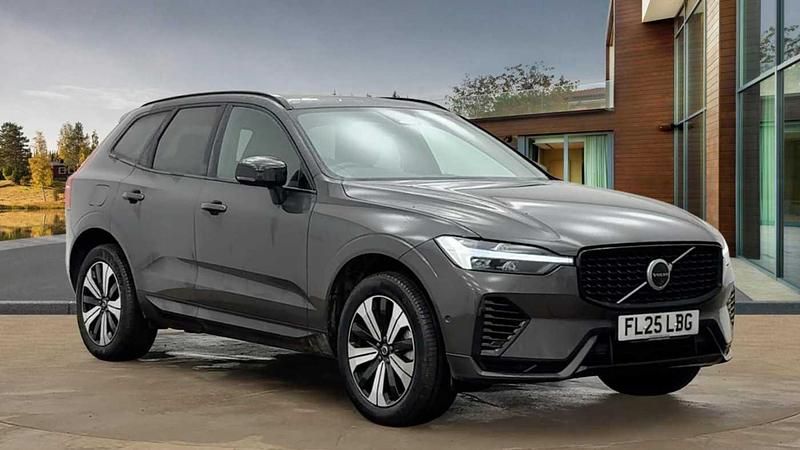 Used Volvo XC60 Plus 350 HP (257 kW) 2025 Platinum grey SUV