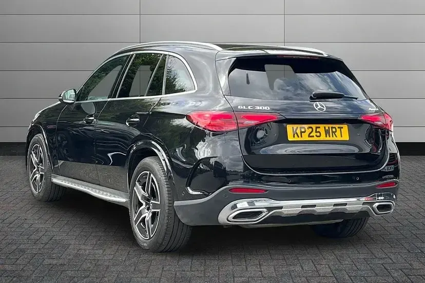 Used Mercedes GLC300 AMG line 277 HP (203 kW) 2025 Obsidian black SUV