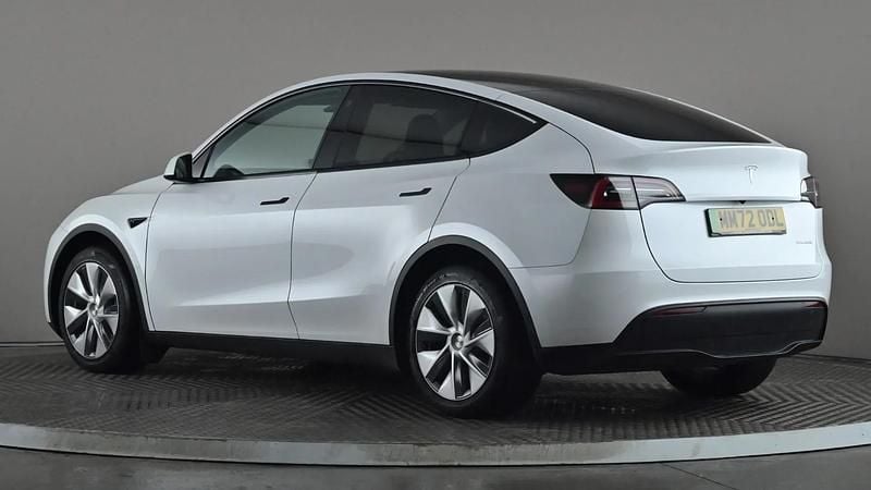 Used Tesla Model Y Long Range AWD 282 kW (384 HP) 2022 White SUV