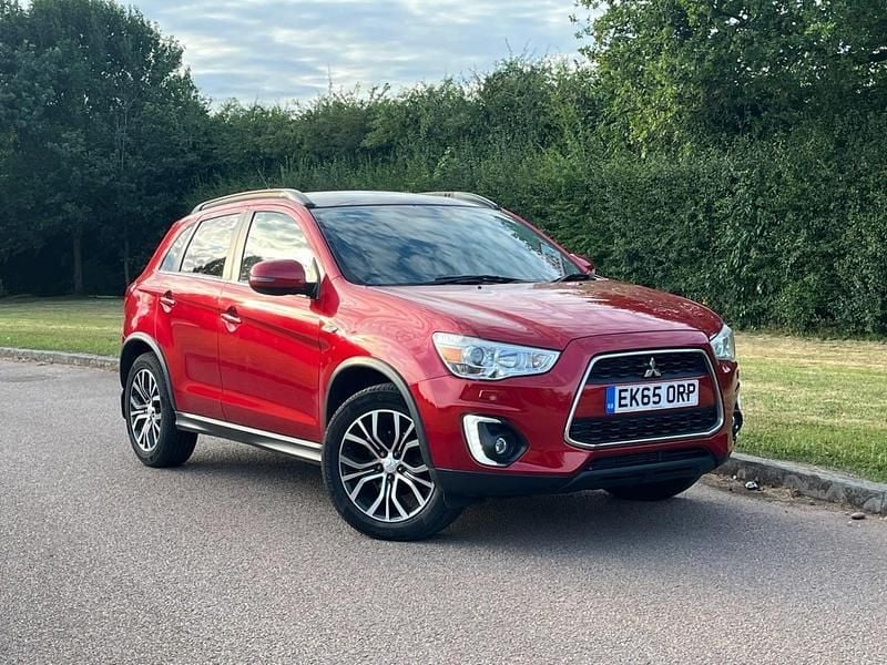 Red Used 2015 Mitsubishi ASX SUV | £5,899 (Fair price) - Image 1/4