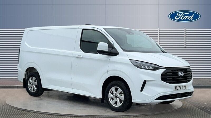 Used 2024 Ford Transit Custom Limited Van | £24,700 (Good price) - Image 1/4