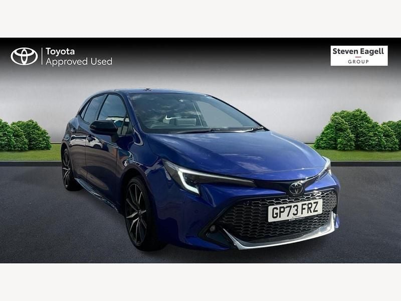 Blue Used 2024 Toyota Corolla Sport Hatchback | £23,668 (A bit pricey) - Image 1/3
