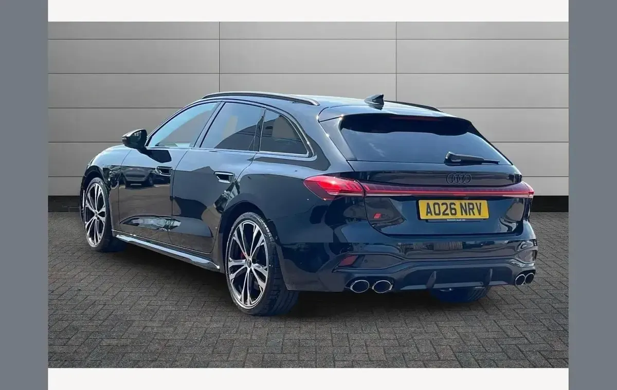 New Audi A5 Black Edition 367 HP (269 kW) 2026 Black Estate