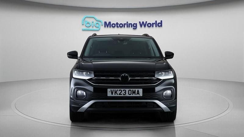 Used VW T-Cross Black Edition 110 HP (80 kW) 2023 Black SUV