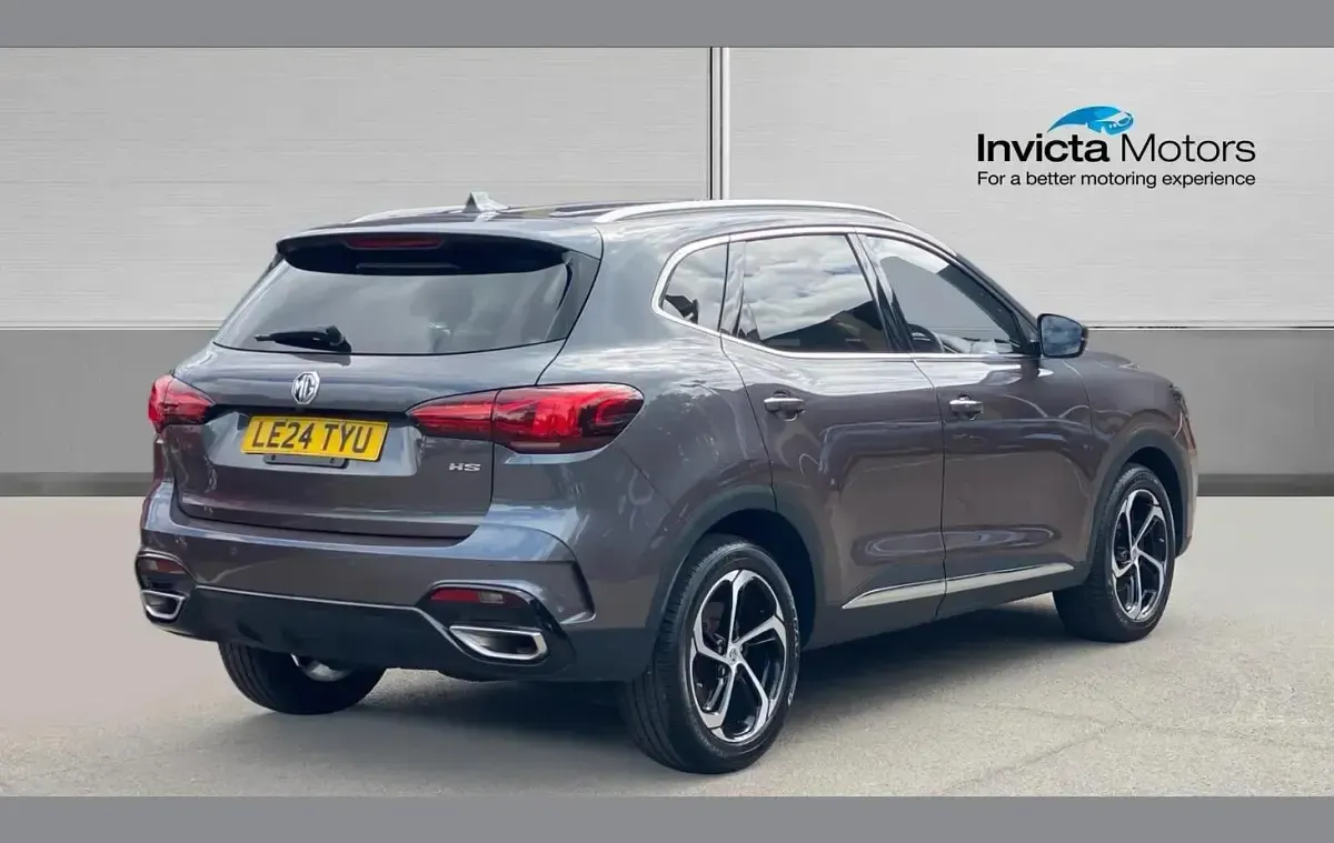 Used MG HS Trophy 162 HP (119 kW) 2024 Grey SUV