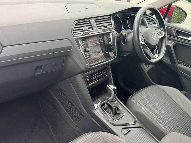 Used VW Tiguan 150 HP (110 kW) 2022 SUV