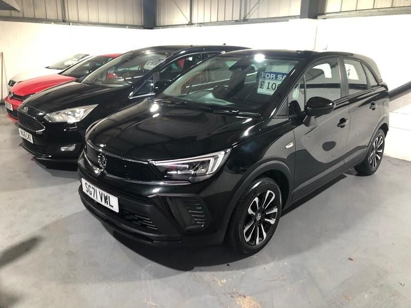 Used Vauxhall Crossland Edition 2021 Black SUV