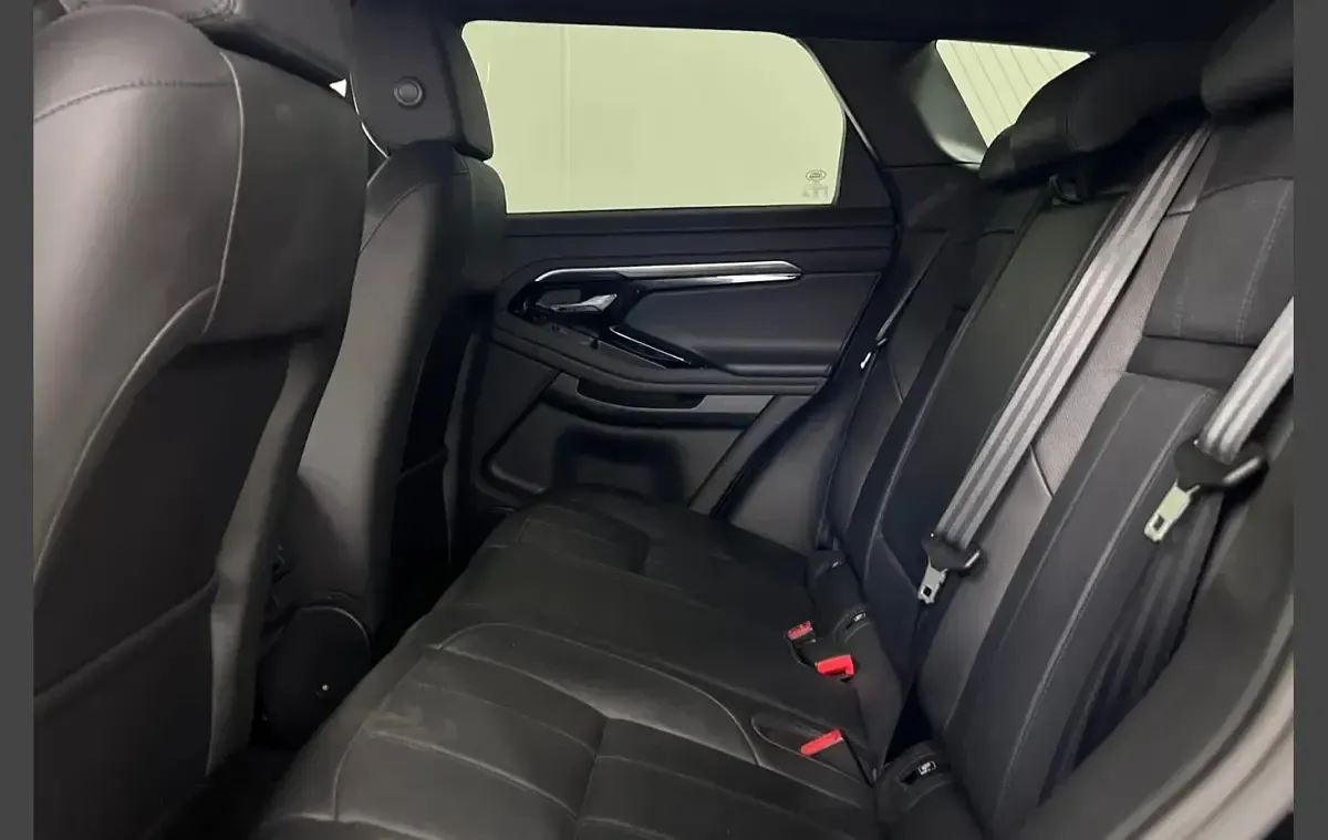 Used Land Rover Range Rover evoque R-Dynamic 203 HP (149 kW) 2022 Black SUV