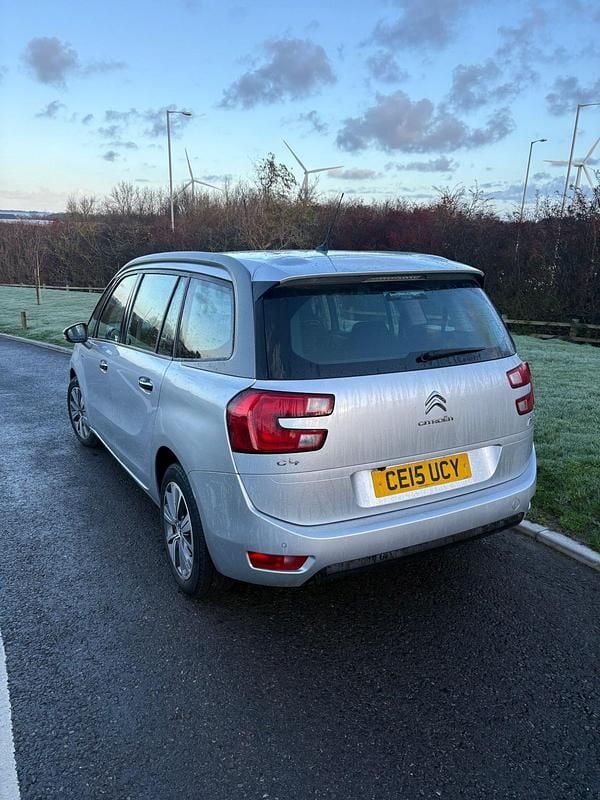 Used Citroën Grand C4 Picasso Exclusive 115 HP (84 kW) 2015 Silver MPV