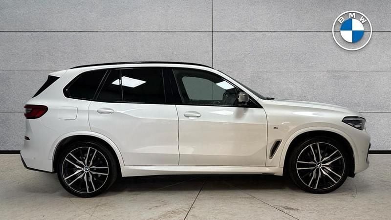 Used BMW X5 M Sport 395 HP (290 kW) 2020 White SUV