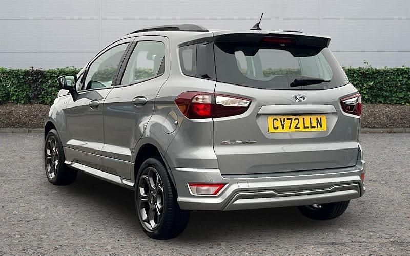 Used Ford Ecosport ST-Line 125 HP (91 kW) 2022 Silver SUV