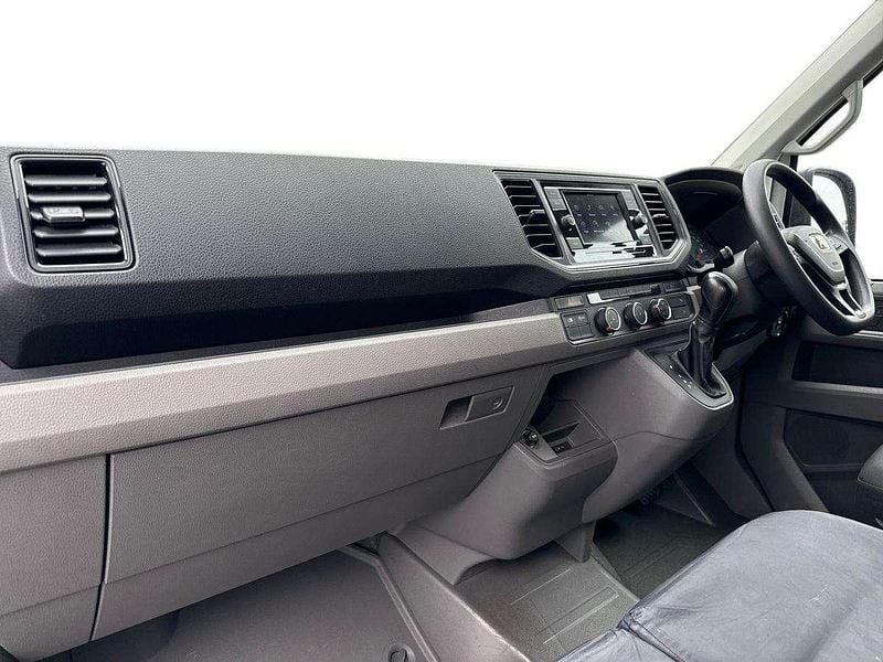 Used MAN TGE 174 HP (127 kW) 2022 White Van