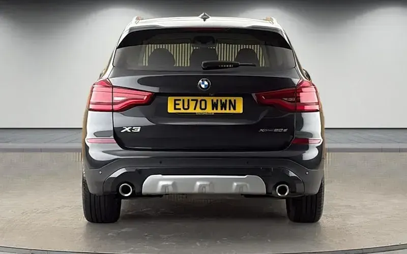 Second-hand BMW X3 xLine 190 CP (139 kW) 2020 Gri SUV