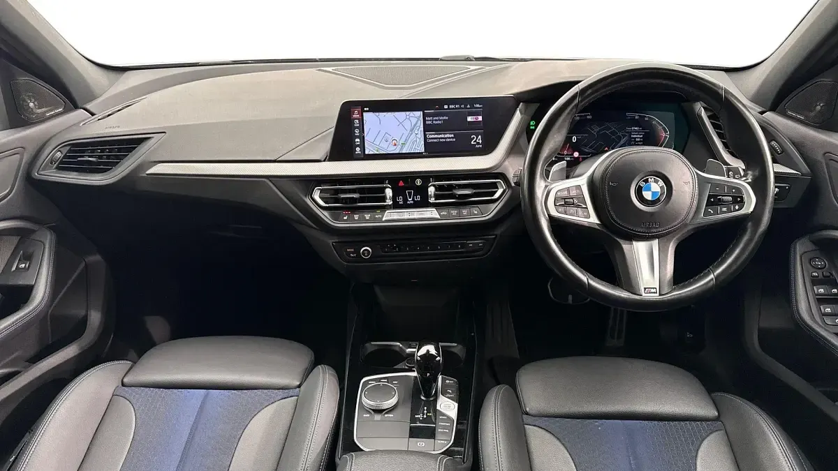 Used BMW 120 M Sport 187 HP (137 kW) 2023 Grey Hatchback