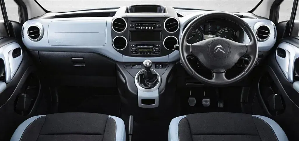 Used Citroën Berlingo 90 HP (66 kW) 2014 Blue MPV
