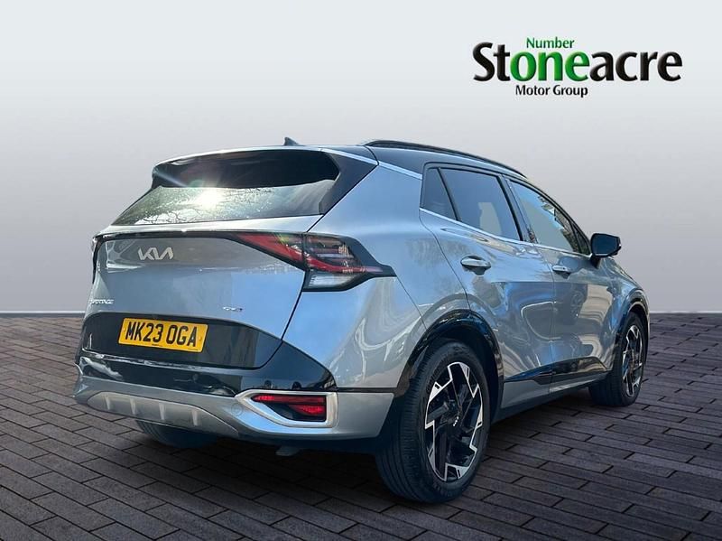 Used Kia Sportage GT-Line S 180 HP (132 kW) 2023 Silver SUV