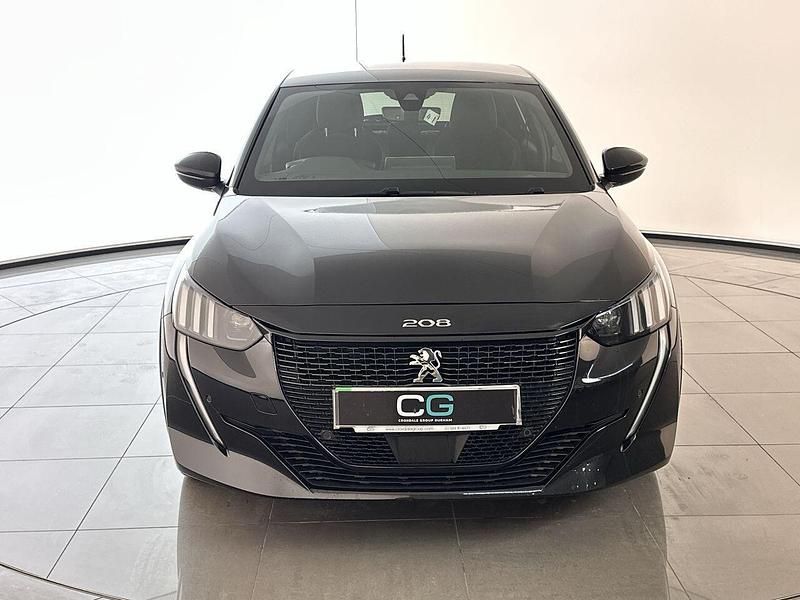 Used Peugeot e-208 Premium 98 kW (134 HP) 2021 Black Hatchback