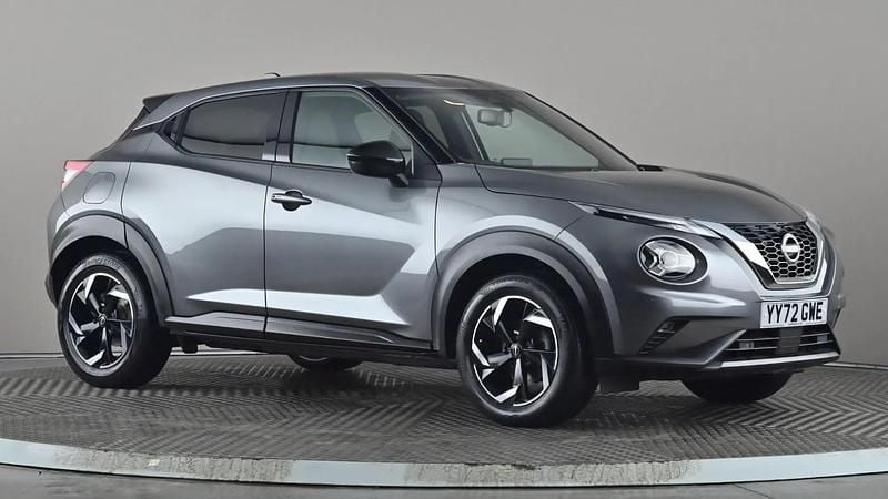 Used Nissan Juke N-Connecta 114 HP (83 kW) 2023 Grey SUV