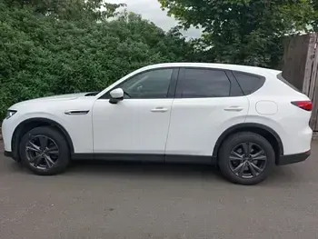 Used Mazda CX-60 Exclusive-Line 200 HP (147 kW) 2023 White SUV