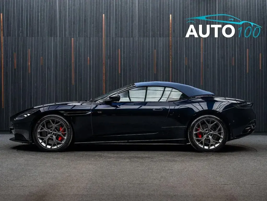 Used Aston Martin DB11 2018 Black Cabriolet