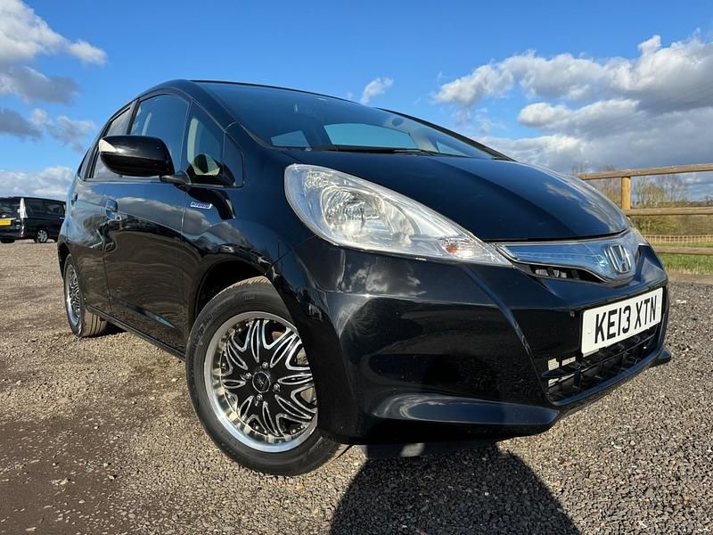 Used Honda Jazz Hybrid 2025 Black Hatchback