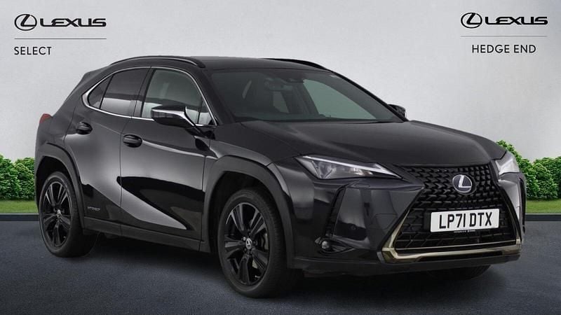 Graphite black Used 2022 Lexus UX Sport Line SUV | £22,979 (Fair price) - Image 1/2