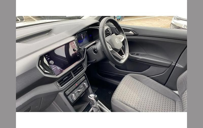 Used VW T-Cross SE 110 HP (80 kW) 2023 Grey SUV