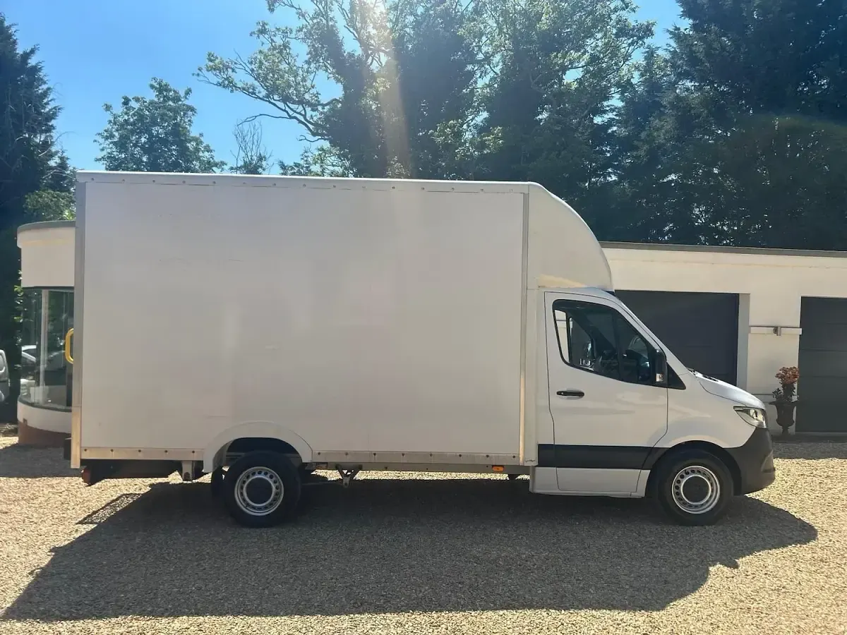 Used Mercedes Sprinter 2019 White Van