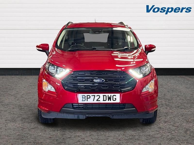 Used Ford Ecosport ST-Line 125 HP (91 kW) 2022 Red SUV
