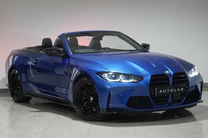Blue Used 2023 BMW M4 Cabriolet Competition Edition Cabriolet | £58,875 (Expensive) - Image 1/3